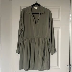 Long sleeve H&M short dress
